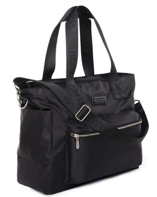 Bolso Maternal Tinny Negro - Imagen 2