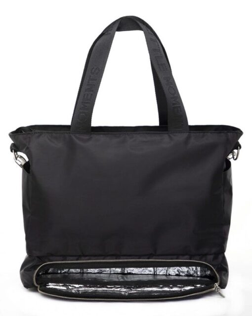 Bolso Maternal Tinny Negro - Imagen 3