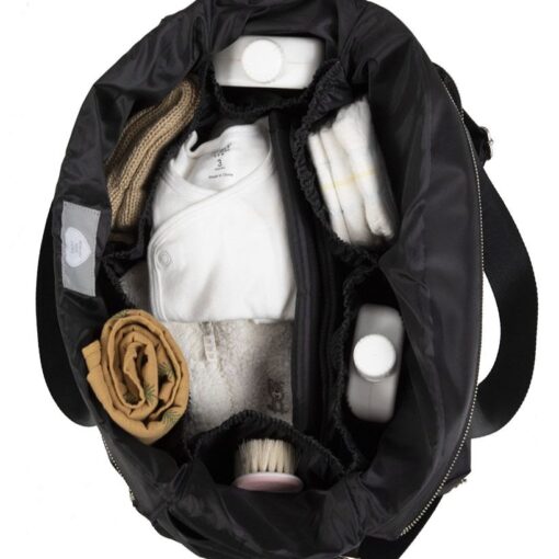 Bolso Maternal Tinny Negro - Imagen 4