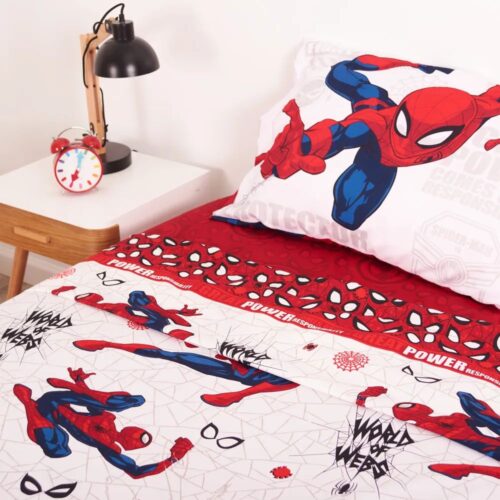 Sabana Soft Spiderman 1 plaza 1/2