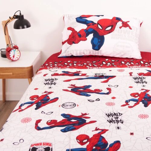 Sabana Soft Spiderman 1 plaza 1/2