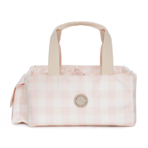 Organizador porta pañal- Pink