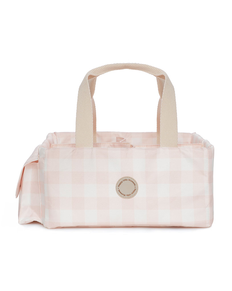 Organizador porta pañal- Pink