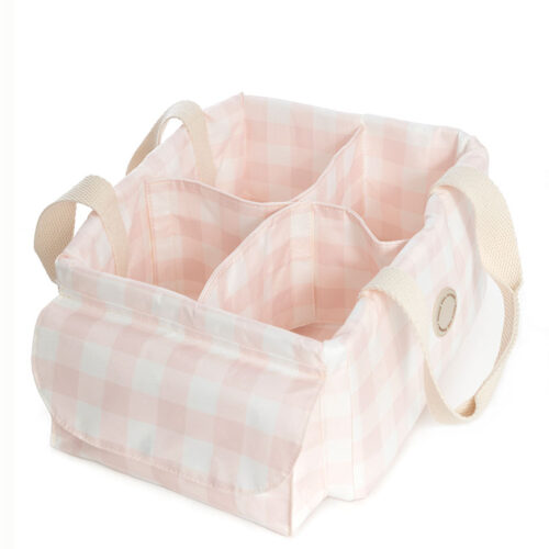 Organizador porta pañal- Pink
