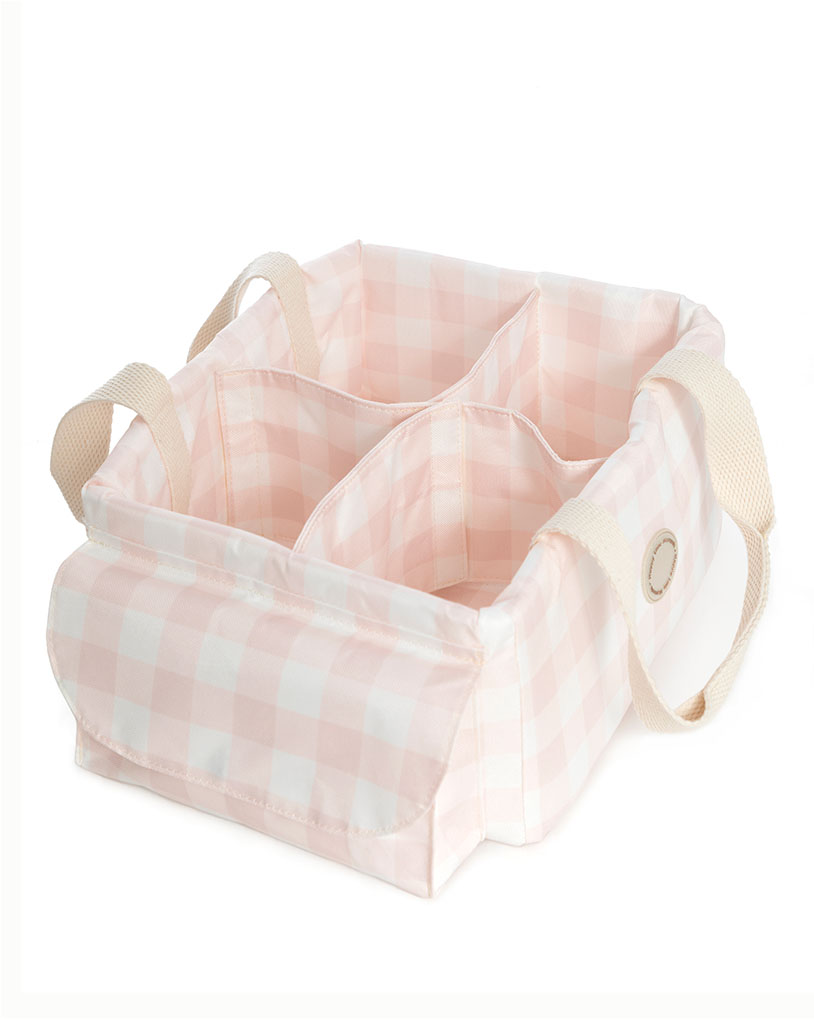 Organizador porta pañal- Pink