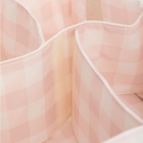 Organizador porta pañal- Pink