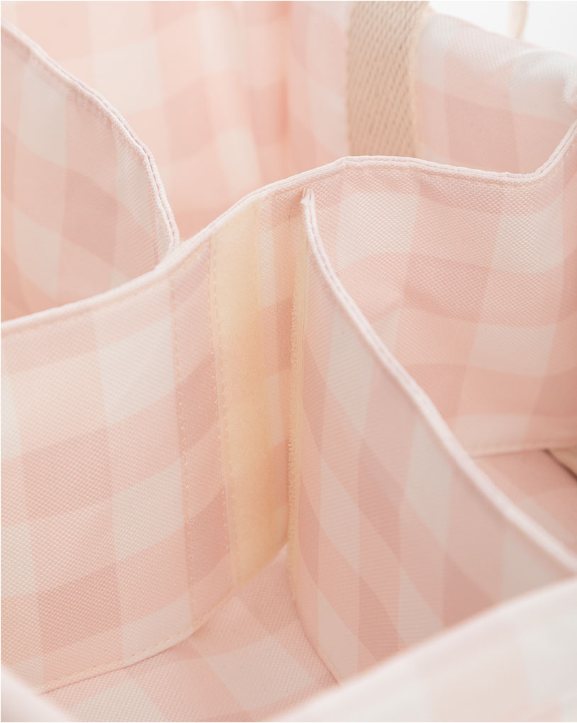 Organizador porta pañal- Pink