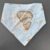 Bandana con plastico
