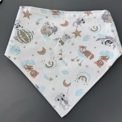 Bandana con plastico
