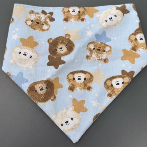 Bandana con plastico
