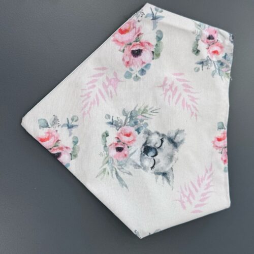 Bandana con plastico