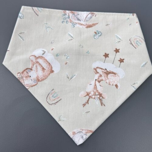 Bandana con plastico