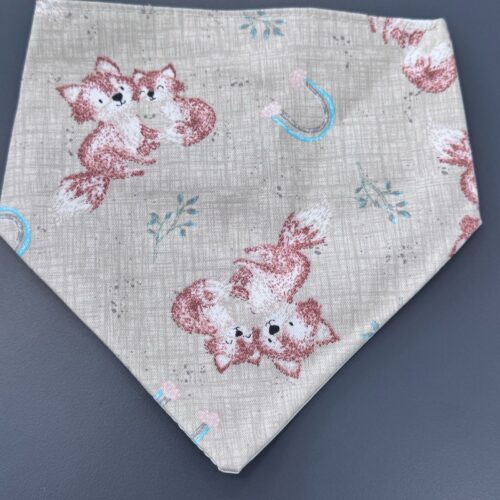 Bandana con plastico