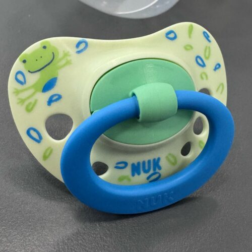 Chupete NUK Signature 6-18 Sapito
