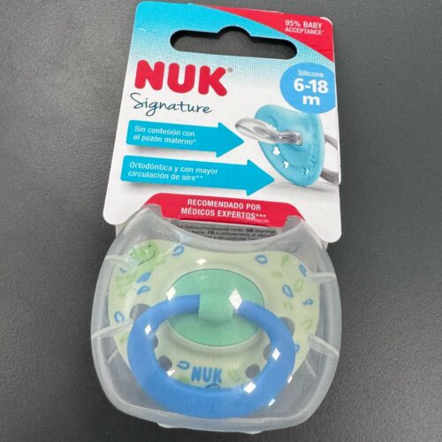 Chupete NUK Signature 6-18 Sapito