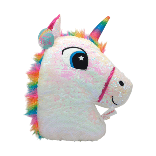 Unicornio de lentejuelas