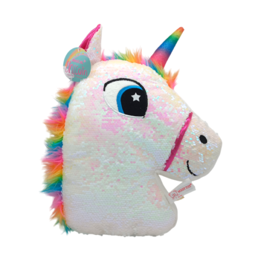 Unicornio de lentejuelas - Imagen 2