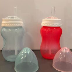 Vaso antiderrame con antideslizante