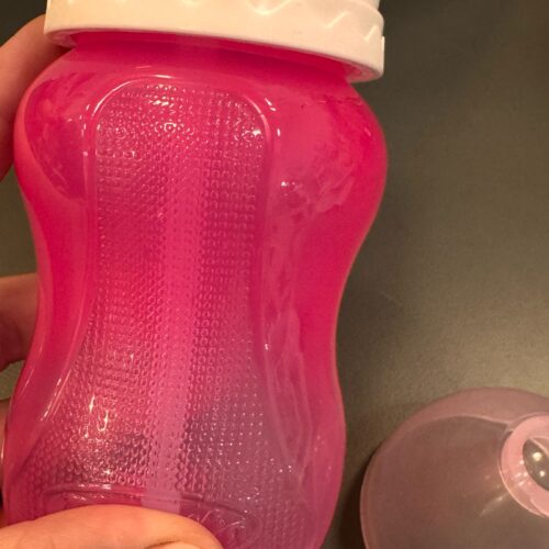 Vaso antiderrame con antideslizante