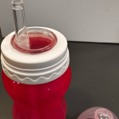 Vaso antiderrame con antideslizante