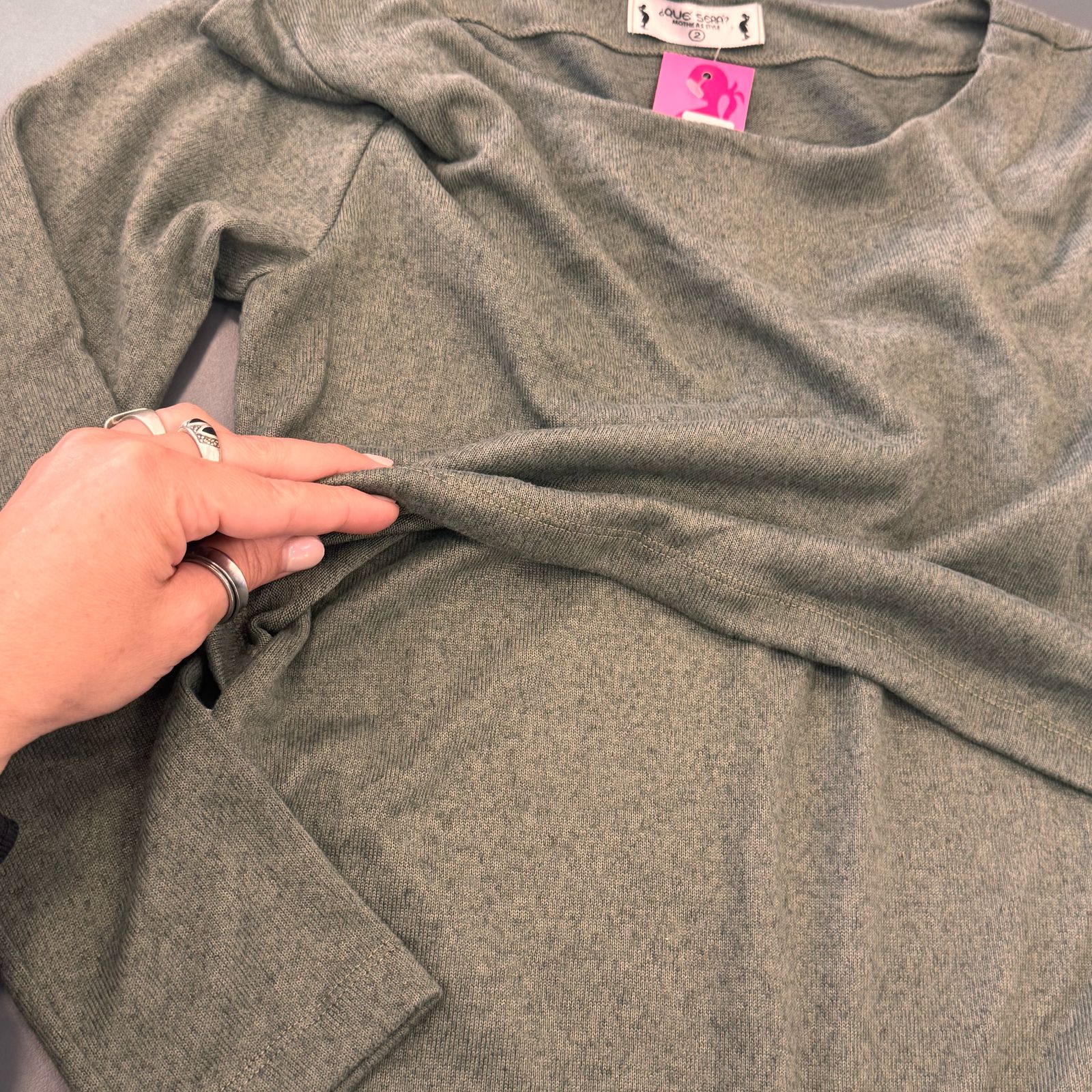 Sweater lanilla- Verde