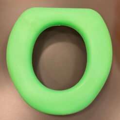 Reductor de inodoro rigido- Verde