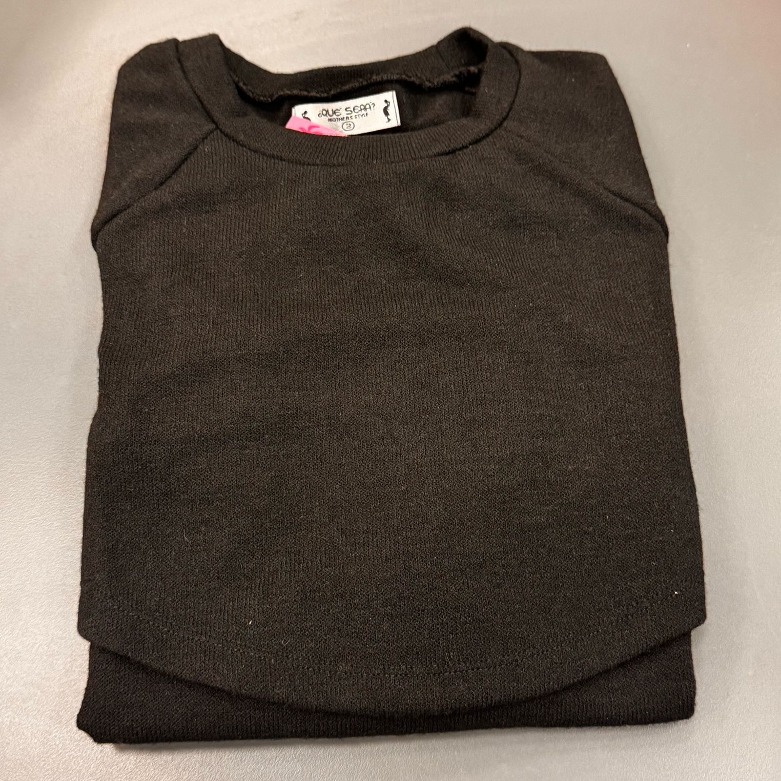 Remera de lanilla Perla
