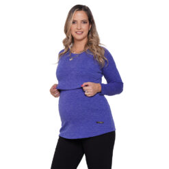 Remera de lanilla Perla