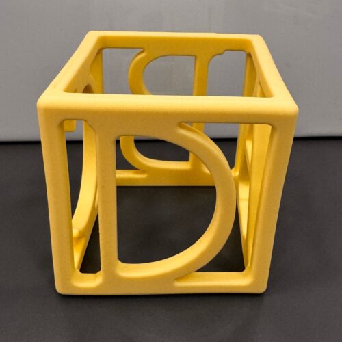Mordillo Cubo de Silicona