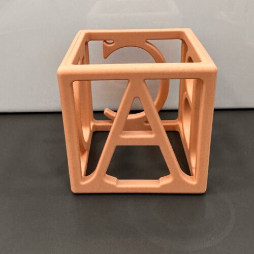 Mordillo Cubo de Silicona