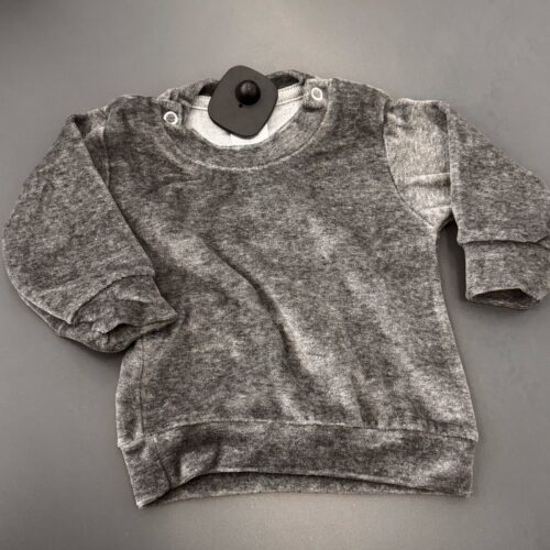 Buzo plush- con broche