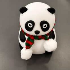 Lampara Siliconada Oso Panda