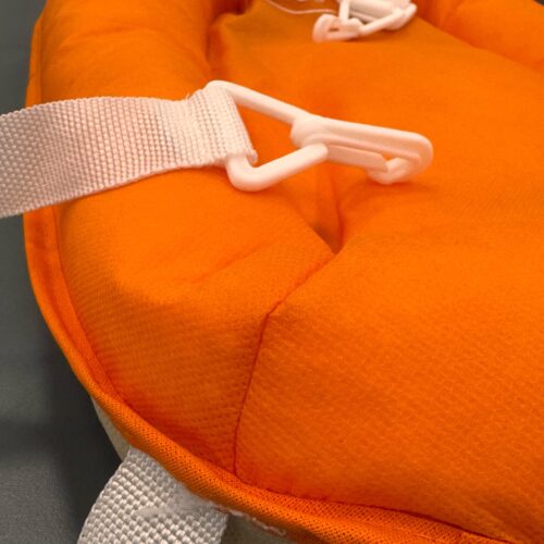 Colchon flotador para baño- Naranja