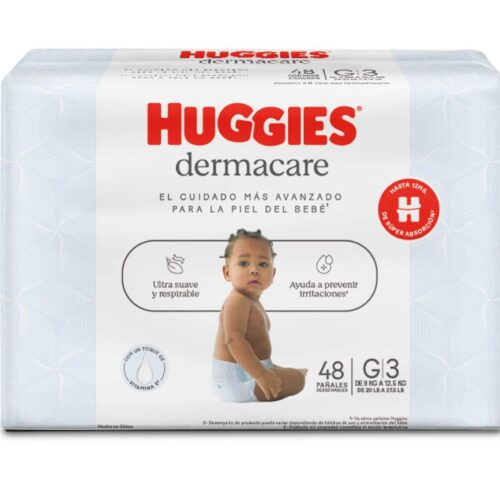 Huggies Dermacare G x48