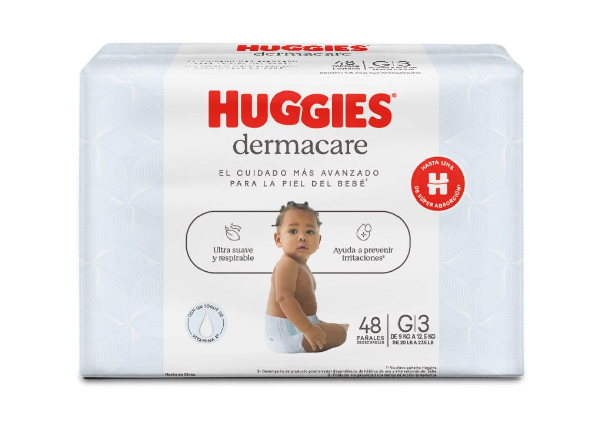 Huggies Dermacare G x48