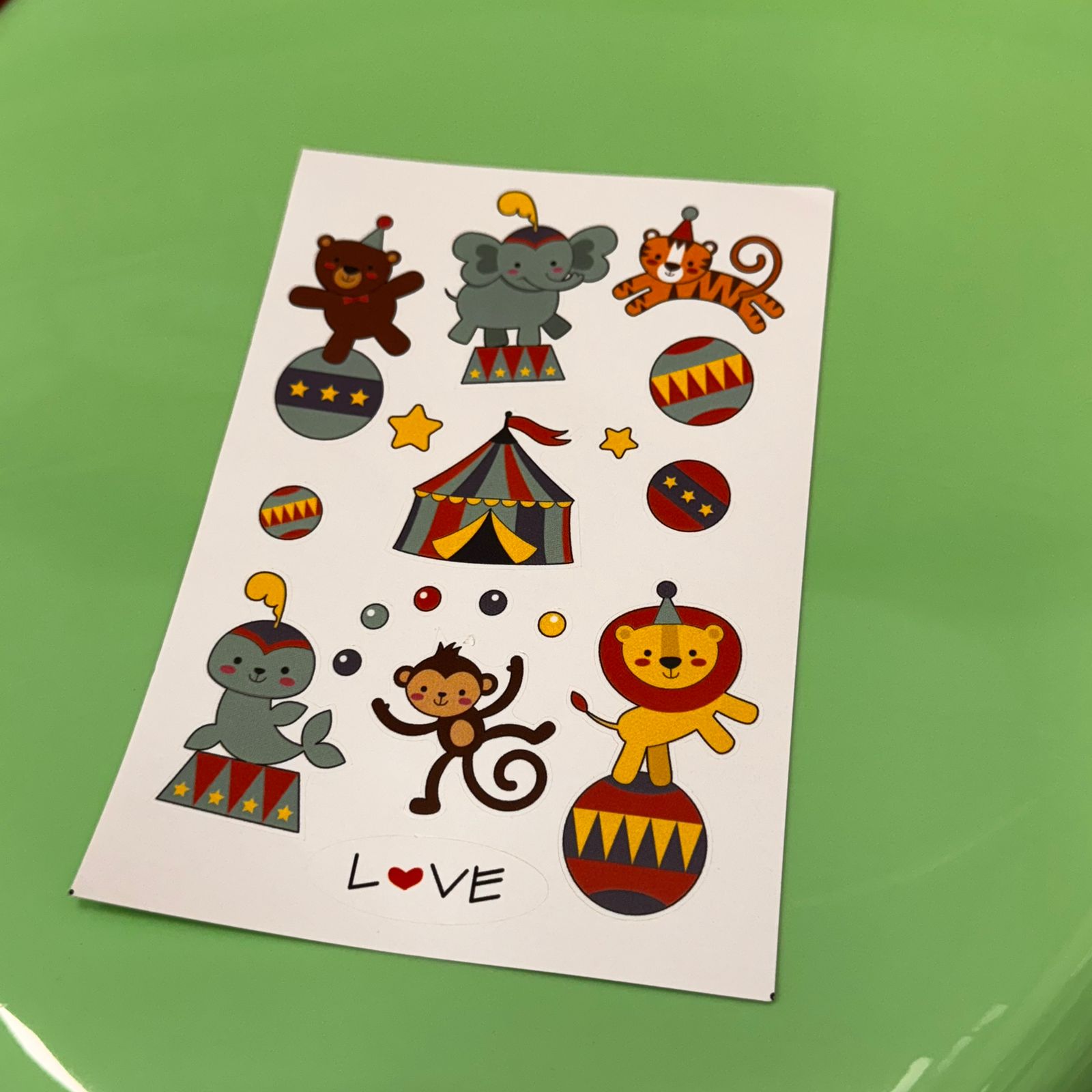 Pelela 3 en 1 con stickers