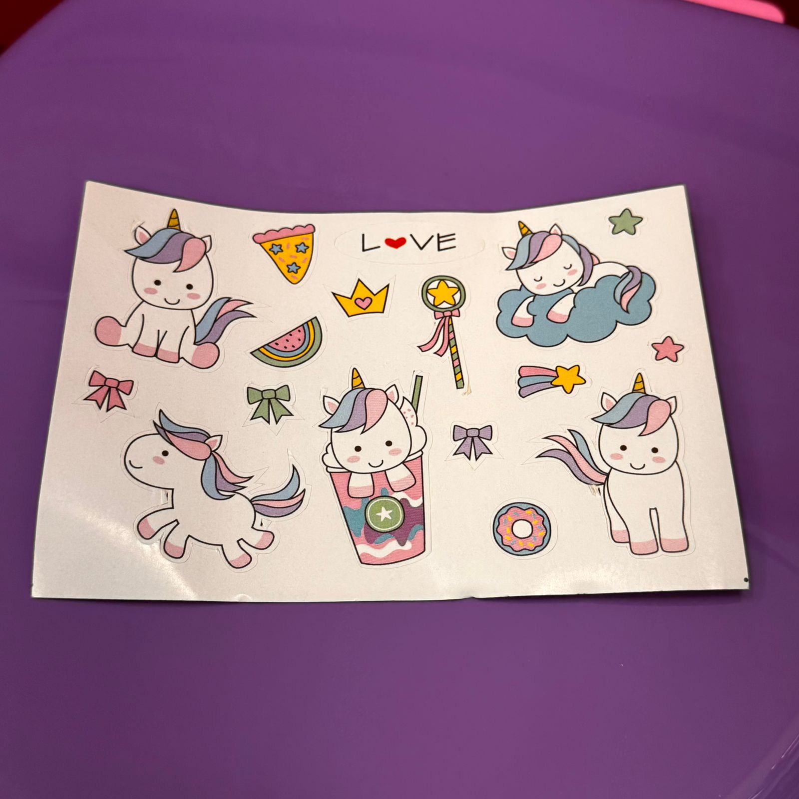 Pelela 3 en 1 con stickers