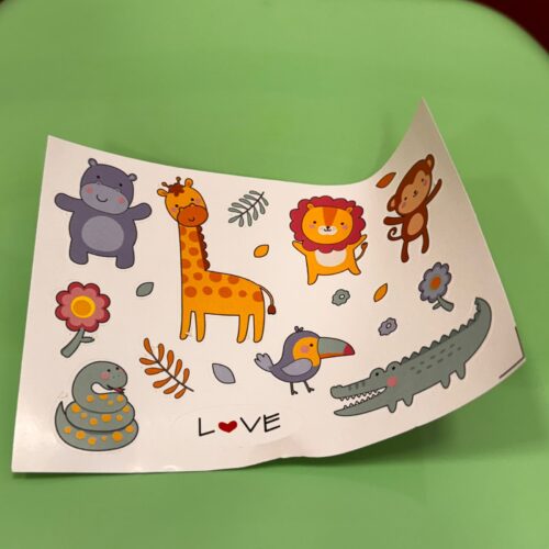 Pelela 3 en 1 con stickers