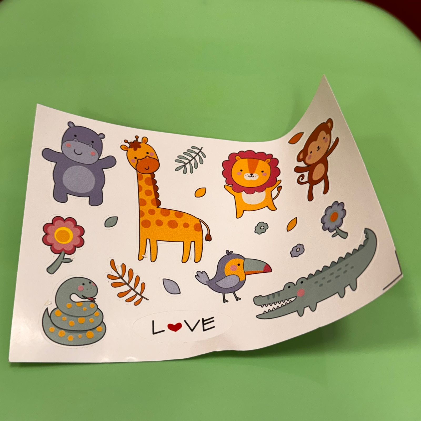 Pelela 3 en 1 con stickers