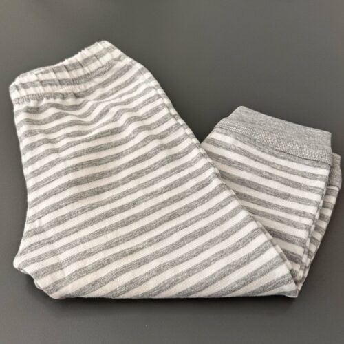 Pantalon rayado- Grey