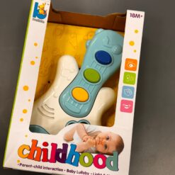 Mini Guitarra con Sonido