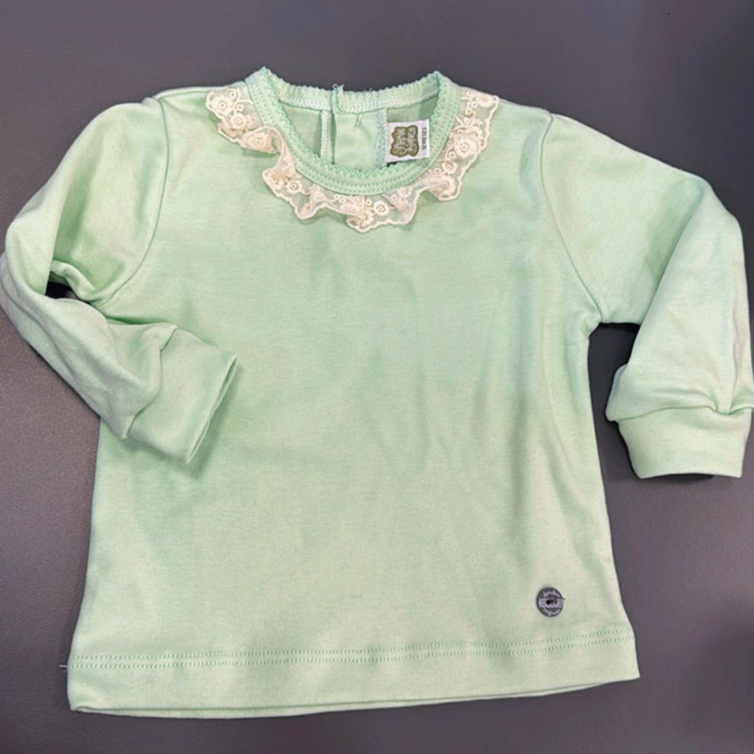 Remera Paulina- Menta