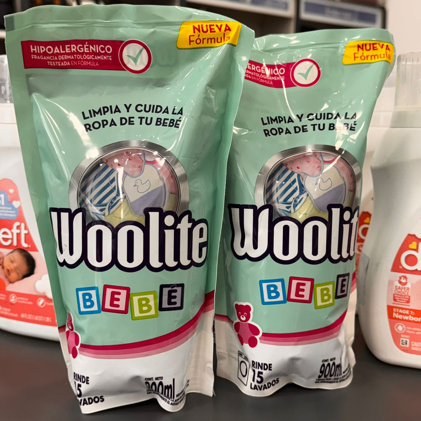Woolite Bebe- 900ml