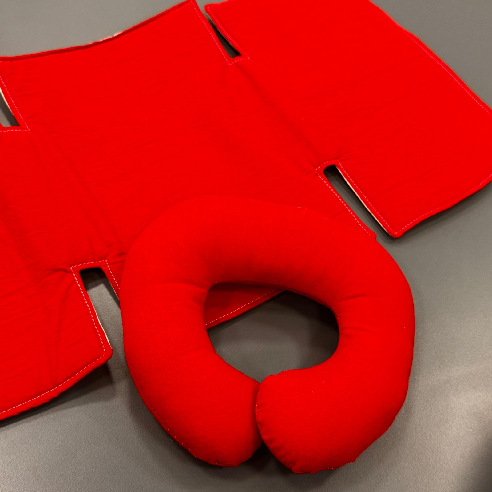 COMBO- Colchoncito para Cochecito + Cuellito Cervical