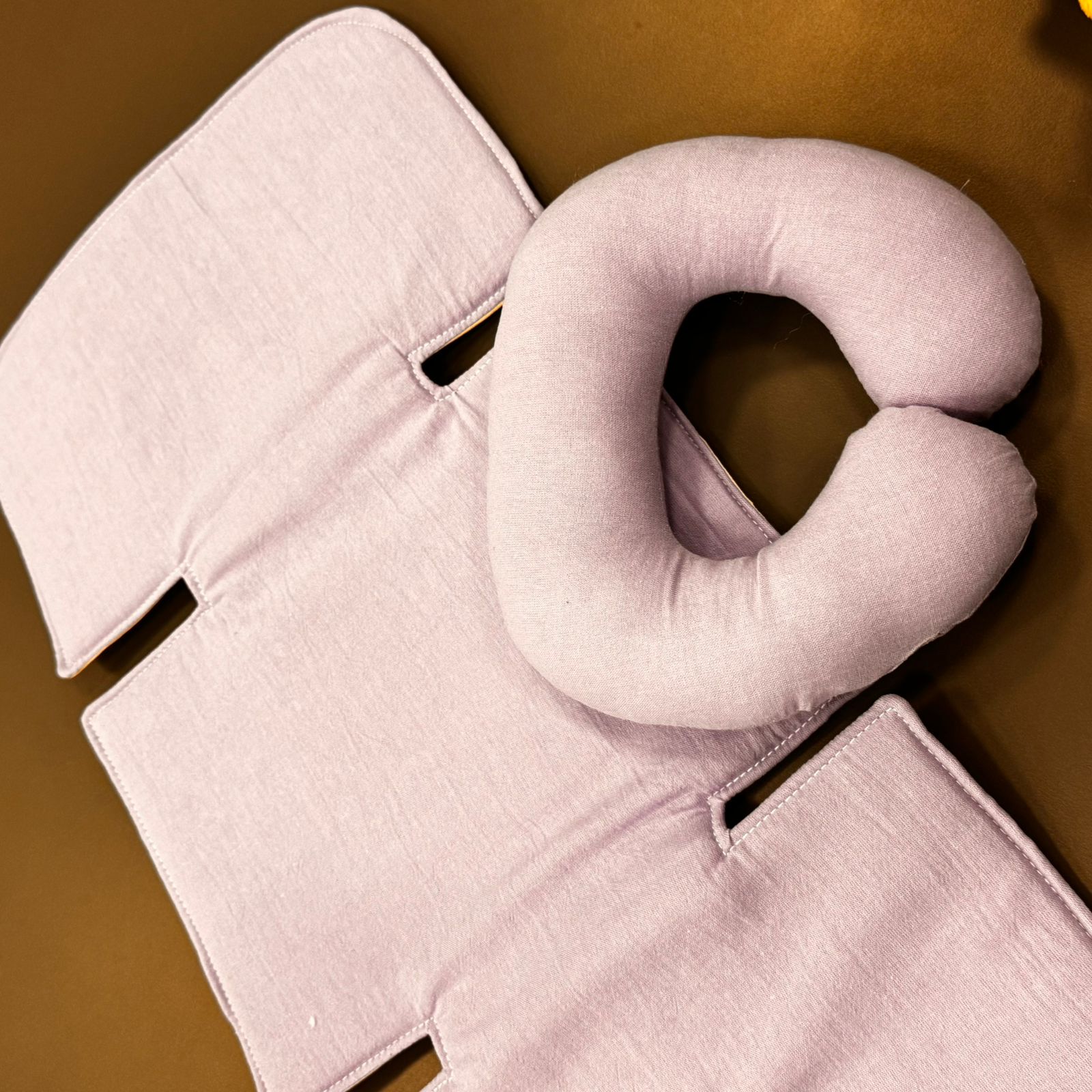 COMBO- Colchoncito para Cochecito + Cuellito Cervical