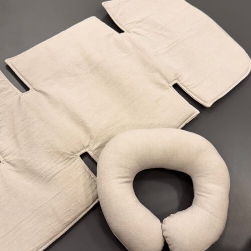 COMBO- Colchoncito para Cochecito + Cuellito Cervical
