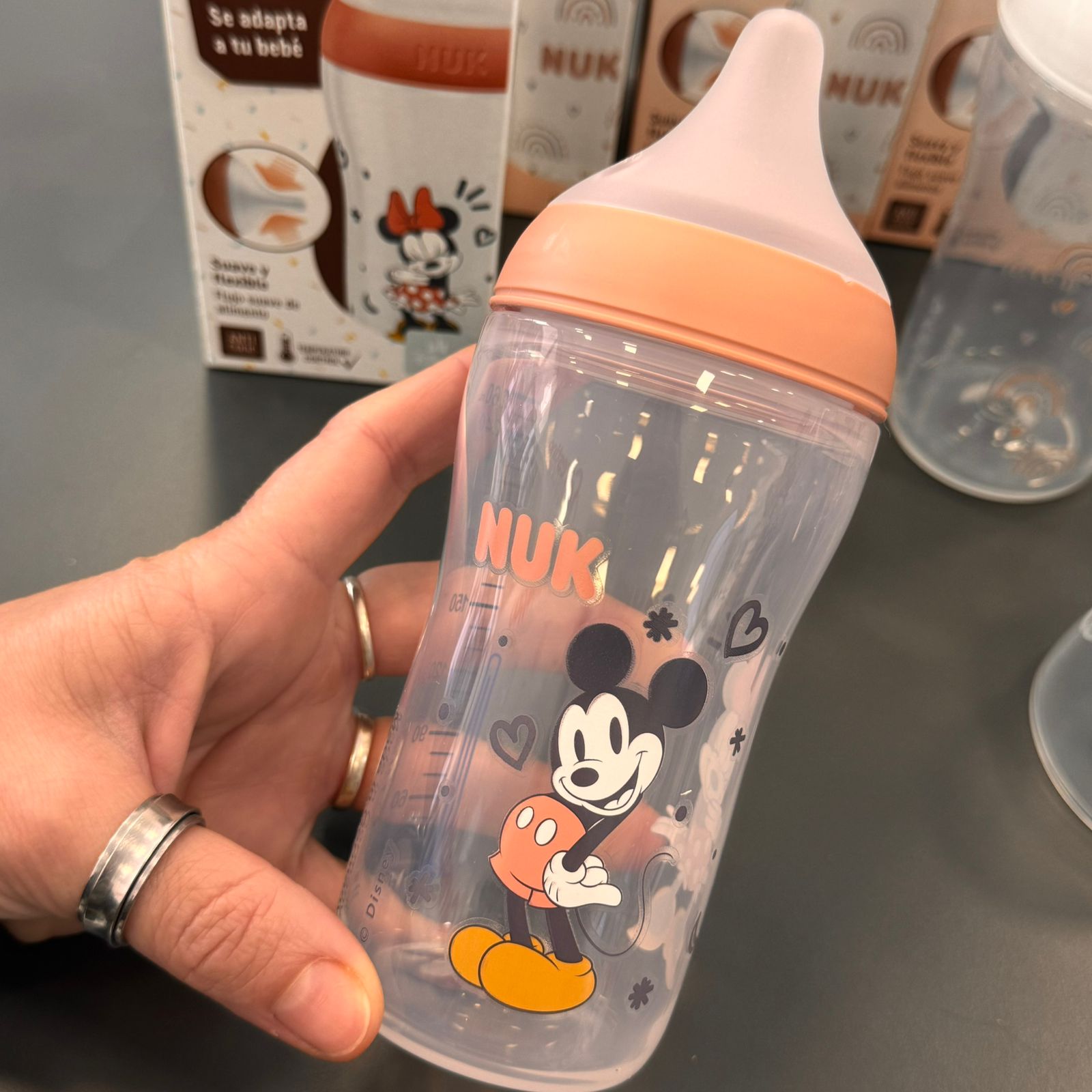 Mamadera Perfect Match 260ml- Mickey