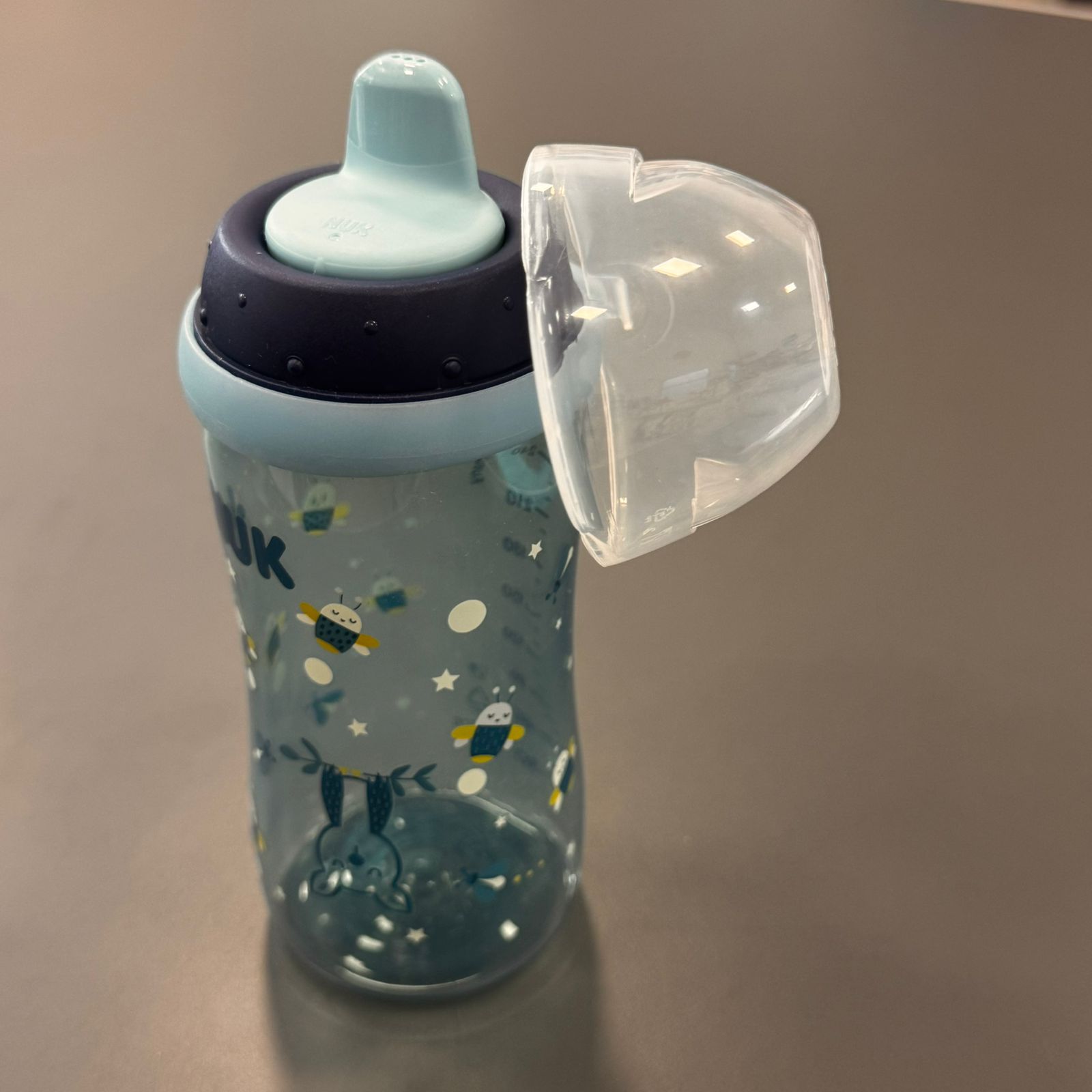 Vaso Kiddy Cup LUMINOSO- BLUE