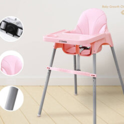 Silla de comer- Rosa