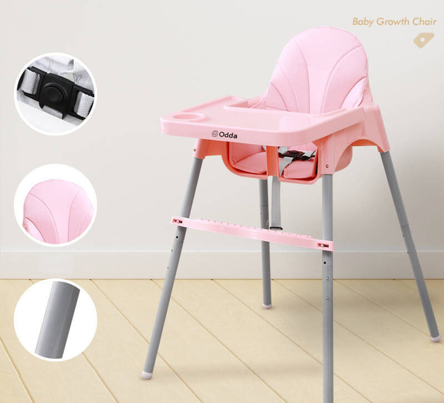 Silla de comer- Rosa
